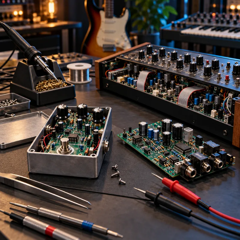DAK Music Shop - Servis