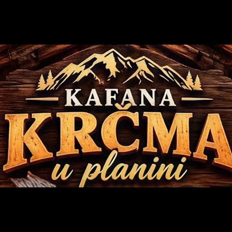 Kafana Krčma u planini